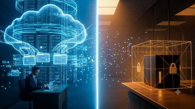 Cloud vs offline RAG